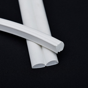 Bande d'étanchéité en silicone moussé Gangyang Technology, forme personnalisée, ignifuge V-2, résistant aux hautes températures - Product Image 3