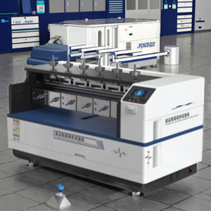 Machine d'essai de flexibilité de semelle de chaussure finie Machine d'essai de résistance de pliage de semelle de chaussure finie - Product Image 5