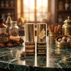 Huile essentielle de muscade pure 2 ml, extrait naturel de Myristica Fragrans au parfum riche et aromatique pour la parfumerie et l'aromathérapie - Product Image 5
