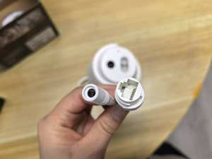 Tenda 4MP POE および DC IP カメラ フルカラー TC3T14C 2.8mm/4mm スマート タレット カメラ IP67 防水 ナイトビジョン 内蔵マイク - Product Image 5