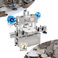 Machine de scellage thermique automatique MTW pour gobelets et bocaux en aluminium – Emballage alimentaire haute vitesse