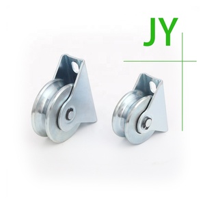 Support inférieur à roulettes pour portail coulissant double en métal, modèle personnalisé pour la Turquie - Product Image 6