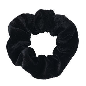 <span class=keywords><strong>PL</strong></span> Venta caliente personalizada 60 colores disponibles al por mayor de terciopelo liso Scrunchies para el cabello - Product Image 6