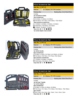 Ensemble de 46 embouts de tournevis et douilles avec poignée à cliquet, kit d'outils manuels universels polyvalents pour la maison et l'automobile avec étui portable