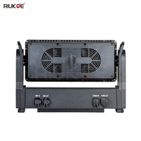 Projecteur LED Stroboscopique RGB 1000W pour DJ Extérieur, Étanche IP65, Écran Tactile LCD, Contrôleur DMX, Lumières de Scène DJ