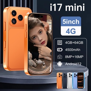I17 Pro Mini Telefono Cellulare, Display HD da 5.0 Pollici, CDMA, 4GB+64GB, Batteria da 4000mAh, Ricarica Rapida 65W, Facile da Usare, Direttamente dal Produttore - Product Image 6