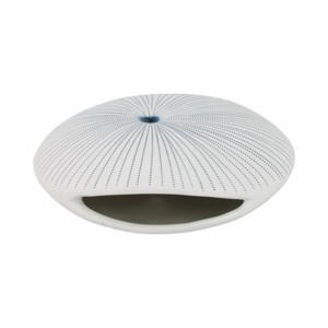 Vaso in ceramica con motivo a pois, vaso decorativo per fiori, per soggiorno, camera da letto, decorazioni per la casa - Product Image 6