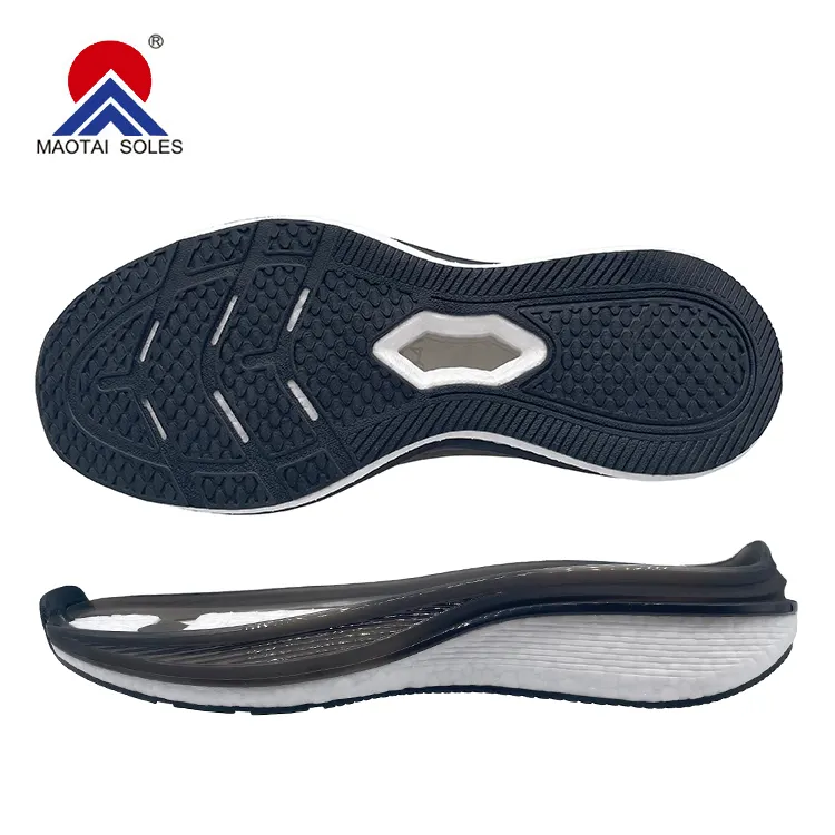 GRS Certification Recyclable etpu Outsole Outdoor Sport Shoes Of tpu Sole