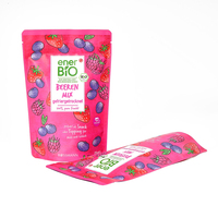 Sachet alimentaire refermable personnalisé avec logo, pochette à fermeture éclair de haute qualité pour l'emballage alimentaire, idéal pour le stockage de denrées sèches et de snacks, fourni directement par l'usine.