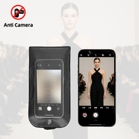 Sac anti-photo pour téléphone portable, sac de sécurité pour appareil photo, interdiction de prendre des photos lors de mariages et d'expositions