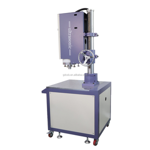 آلة لحام البلاستيك بالموجات فوق الصوتية الذكية الجديدة مع شاشة LCD رقمية للتحكم، 220 فولت، لختم الأشرطة والحبال والخطافات والحلقات - Product Image 2