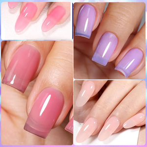 Hot Selling 31 Colors 60g Poly Gel Wholesale <b>Nail</b> Supplies Free Sample Private Label UV Poligel <b>Nail</b> <b>Extension</b> Poly Acrylic Gel - Product Image 4