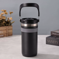 Termo Big Mac de Gran Capacidad, Taza Deportiva de Acero Inoxidable 304, Termo de Vacío Portátil para Exteriores, Taza para Hielo, Ideal para Actividades de Team Building
