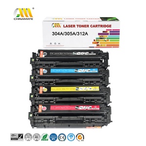 Tóner Chinamte para HP 305A 304A 312A, Cartucho de Tóner para HP Laserjet M451nw M451dn M451dw M475dn 312A, Tóner Compatible con Impresoras HP - Product Image 1