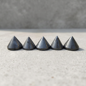 Pyramide conique en Aventurine bleue naturelle en gros, pierres de guérison Reiki, décoration intérieure - Product Image 2