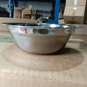 Bol de cuisine rond profond en acier inoxydable 304 de qualité alimentaire SFB72 728 pour le lavage des légumes, la préparation des soupes et le mélange – Durable et polyvalent - Product Image 4