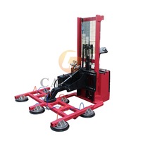 Robot lève-vitre automoteur bon marché chariot aspirateur mobile machine de pose de carreaux en marbre