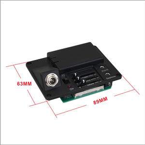 Vente en gros de micro pour violoncelle de haute qualité Micro piézo-électrique pour violoncelle Avec 1 CV-10 de manche piézo-électrique - Product Image 2