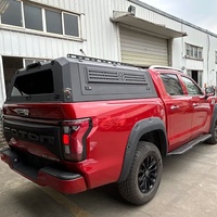 Capot rigide en aluminium étanche pour pick-up, compatible avec Ford F150 Ranger Navara Ram Navara Hilux Tacoma BYD Shark Topper