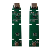 Circuit imprimé intelligent pour tondeuse électrique de poils de nez, puce PCBA, carte de circuit pour machine automatique de rasage corporel, générateur de poils de nez électrique IC, PCB
