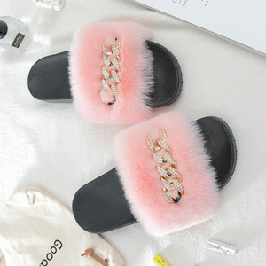 Sandalias <span class=keywords><strong>de</strong></span> PVC <span class=keywords><strong>de</strong></span> Lujo Personalizadas para Mujer, Ligeras, para Interiores y Exteriores, Chanclas <span class=keywords><strong>de</strong></span> Playa <span class=keywords><strong>de</strong></span> Verano, Pantuflas <span class=keywords><strong>de</strong></span> Piel Sintética para <span class=keywords><strong>Niñas</strong></span>, Primavera Otoño - Product Image 6