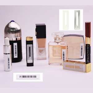 Косметические магазины, прозрачные радиочастотные наклейки, Электронная полочная этикетка, розничная продажа, 19x65 мм, сигнализация, охранные этикетки, 8,2 МГц, защита от кражи - Product Image 4