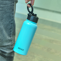 Logotipo personalizado reutilizable impreso botella de agua de acero inoxidable aislado isotérmica Metal vaso térmico taza para beber con tapa magnética
