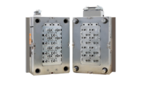 Moule d'injection personnalisé OEM 3-Plate/2-Plate à canaux chauds/froids, haute capacité, pour pièces intérieures automobiles et couvercles électroniques