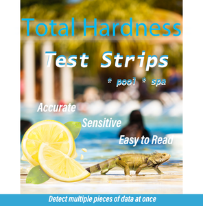 Papier de test de dureté pour l'<span class=keywords><strong>analyse</strong></span> de l'eau potable et de la <span class=keywords><strong>piscine</strong></span> Instrument essentiel pour la surveillance de la qualité de l'eau - Product Image 2