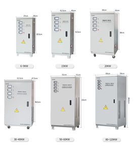 Régulateur de tension automatique triphasé série Tns/SVC 380V 220V 40kVA AC - Product Image 4