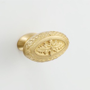 Boutons de meubles en laiton massif poignées de tiroir d'armoire réglables poignées d'armoire de cuisine en or poignées de garde-robe européenne poignées <span class=keywords><strong>commode</strong></span> - Product Image 6