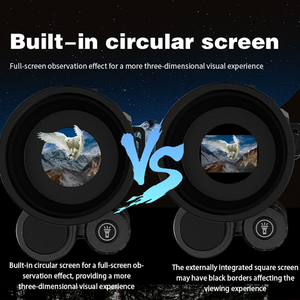 Gafas de Visión Nocturna Digitales Infrarrojas HD 1080P, Seguridad, ABS de Alta Presión, 8X Aumento, Caza Táctica de Alta Tecnología - Product Image 3