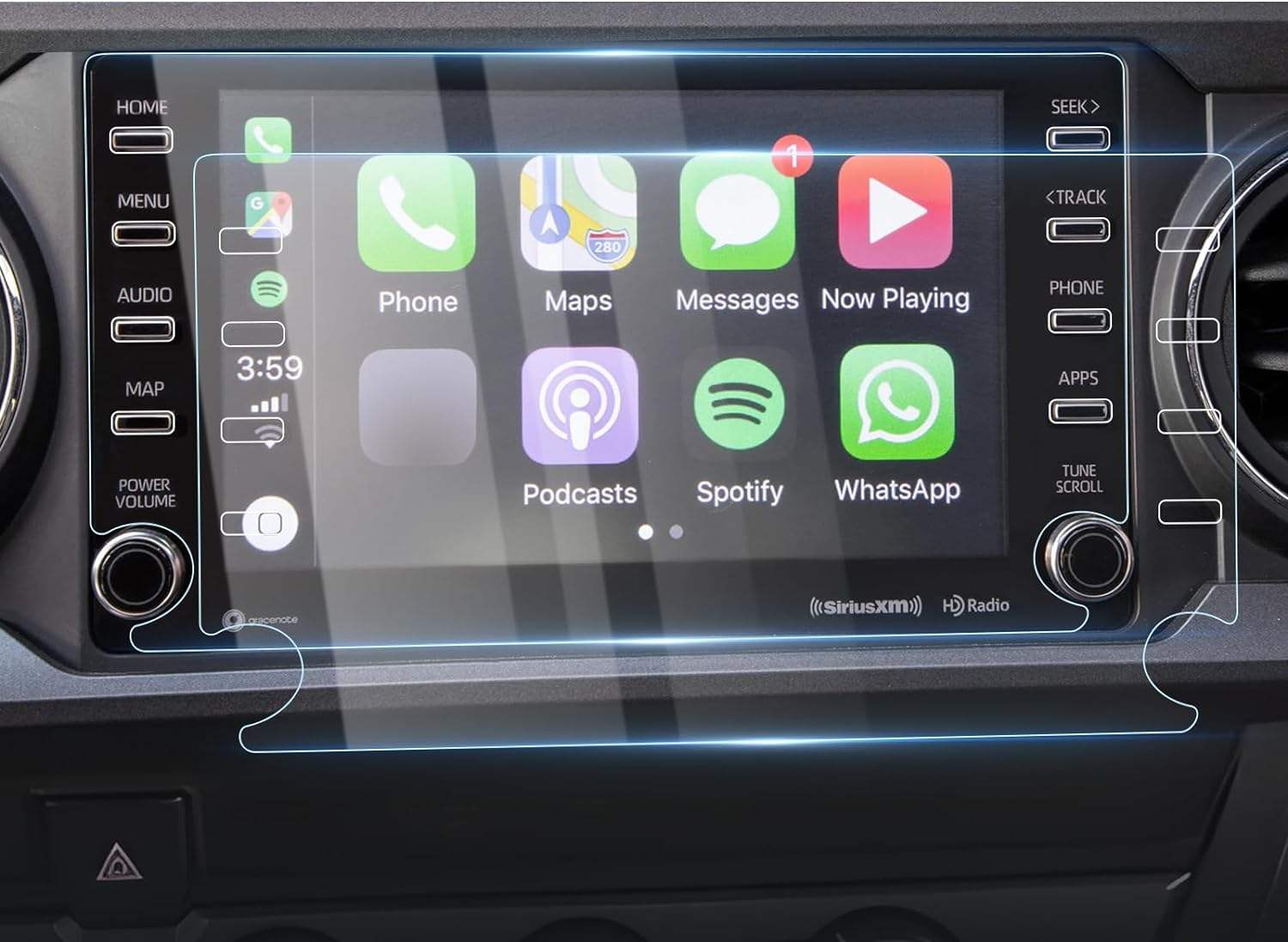 Pour Toyota Tacoma 8 pouces 2020 2024