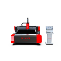 Nouvelle machine de découpe CNC 1500W pour le traitement des métaux - Acier au carbone, acier inoxydable, alliage d'aluminium, tôle galvanisée