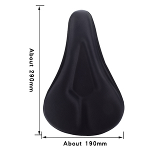 Coussin <span class=keywords><strong>de</strong></span> siège <span class=keywords><strong>de</strong></span> <span class=keywords><strong>vélo</strong></span> éponge épaisse silicone respirant housse <span class=keywords><strong>de</strong></span> <span class=keywords><strong>selle</strong></span> gel doux confortable housse <span class=keywords><strong>de</strong></span> coussin - Product Image 4
