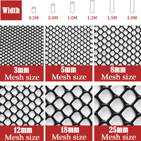 Maille de clôture de jardin pour la maison, pour balcon, pour animaux de compagnie, filet anti-chute pour fenêtre, grille en plastique pour escalier, filet de protection contre les chutes pour enfants