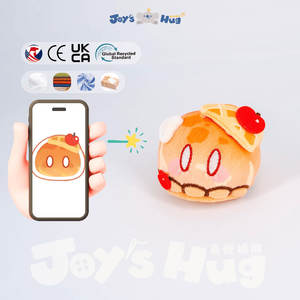 Muñecos de peluche de animales de peluche de puntada suave personalizados de alta calidad, muñecos de personajes de dibujos animados bonitos para niños - Product Image 2