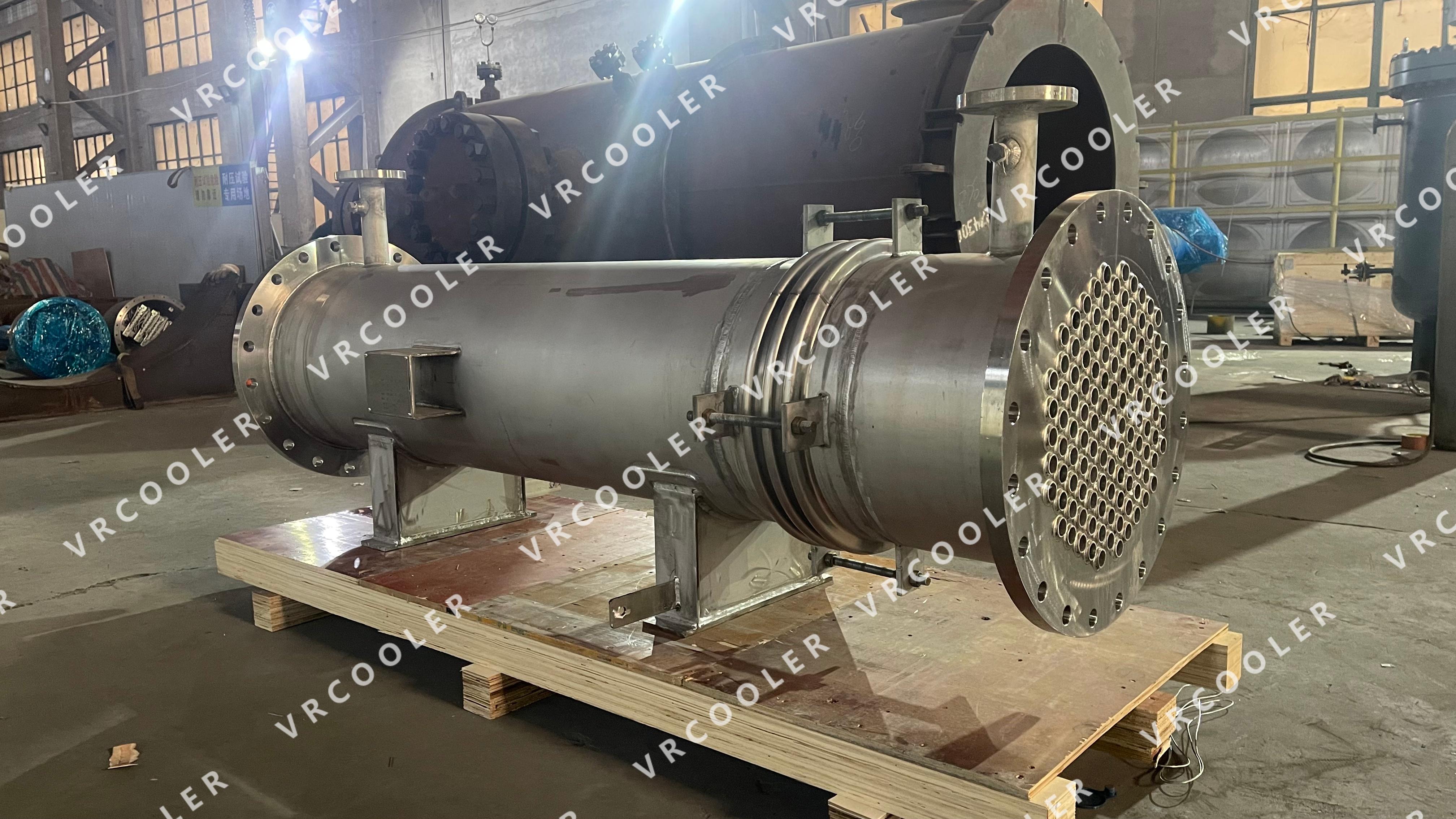Boost Efficiency with Advanced shell tube type heat exchanger design ...