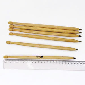 Bolígrafos Promocionales con Punta de Bola y Diseño de Baqueta Personalizados con Logotipo de Fábrica - Product Image 2