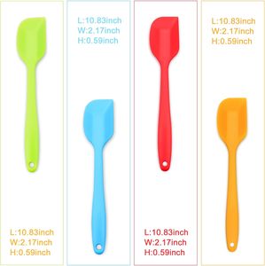 Eco-Friendly Heat Resistant BPA Free Durable Silicone Cooking Utensil <b>Set</b> Non-stick Spatula for Baking - Product Image 3