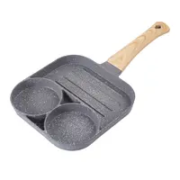 5-Section Nonstick Divider Frying Pan »