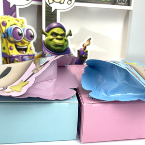 In ấn kỹ thuật số đứng lên bằng chứng Mùi Holographic Mylar hộp và túi 3.5 Mylar bao bì cho tùy chỉnh edibles túi với hộp hiển thị - Product Image 6