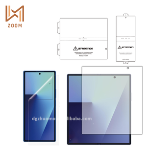 Pour Samsung pour Galaxy Z Fold 3 7 Logo personnalisé Film Hydrogel réparation automatique EPU protecteur d'écran Ultra clair écran de téléphone portable - Product Image 1