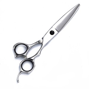 Professional Hairdressing Scissors 6 Inch Stainless Steel Sharp Blade Long Handle For Stylists - Product Image 2