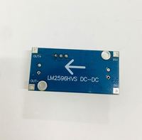 LM2596HVS LM2596 HV LM2596HV Convertisseur abaisseur DC-DC réglable Module de puissance 4.5-50V à 3-35V