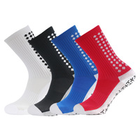 Chaussettes de football professionnelles antidérapantes OEM, chaussettes de sport antidérapantes, chaussettes de football personnalisées avec logo, chaussettes de football pour hommes