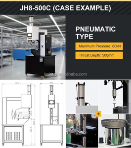 Cho ăn tự động thủy lực Fastener chèn Máy pem đinh tán hạt standoff Stud Báo Chí tán đinh clinching máy - Product Image 6
