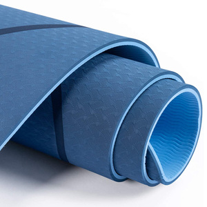 6Mm Chất Lượng Cao <span class=keywords><strong>TPE</strong></span> Tập Thể Dục <span class=keywords><strong>Mat</strong></span> Hai Lớp Chống Trượt <span class=keywords><strong>TPE</strong></span> <span class=keywords><strong>Yoga</strong></span> <span class=keywords><strong>Mat</strong></span> Với Biểu Tượng Tùy Chỉnh - Product Image 5