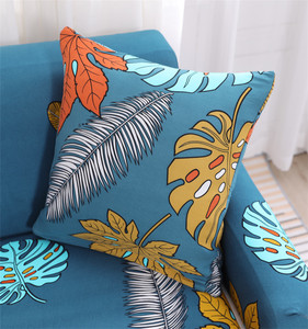 Housse de canapé en polyester de style européen élastique protège <span class=keywords><strong>la</strong></span> housse de chaise de canapé - Product Image 4