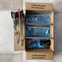 Équipement vétérinaire de haute qualité, extracteur magnétique puissant pour les déchets gastro-intestinaux du bétail